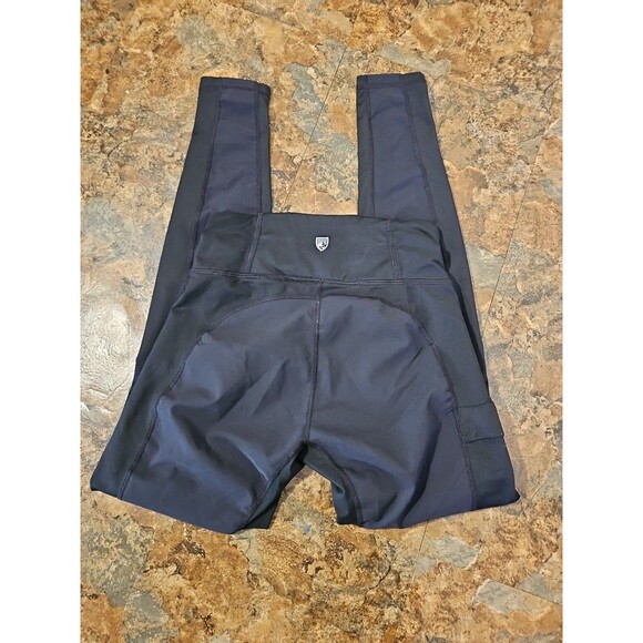 Kuhl Athletic Outdoor Leggings Black with Side Pocket 24" Waist 30" Inseam (A113 - Picture 1 of 10